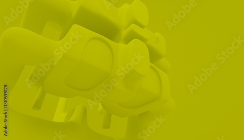 Fototapeta Naklejka Na Ścianę i Meble -  3d Abstract Design