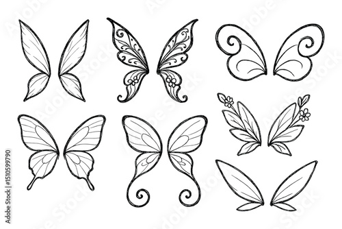 Fairy Wings Icons