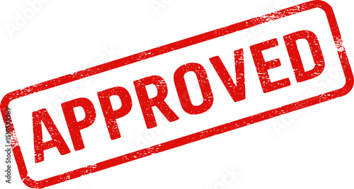 approved stamp on white background. approved stamp sign.
