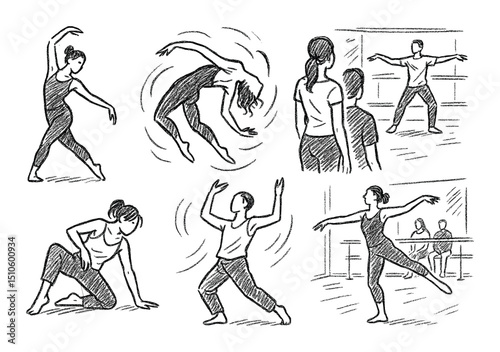 Dance Icon Set