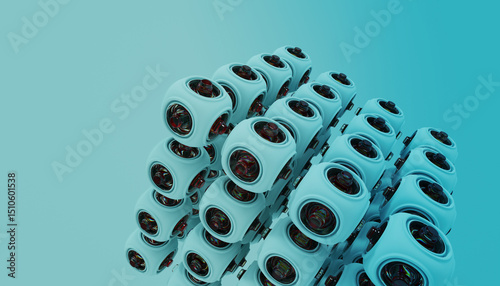 Fototapeta Naklejka Na Ścianę i Meble -  3d Abstract Design