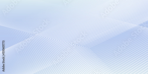 Gray minimal colour abstract gradient background with white visable geometric lines design background vector illustration eps10. Futuristic technology, Luxury, graphic, degital.