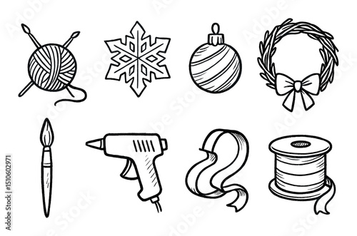 Crafting Icon Set