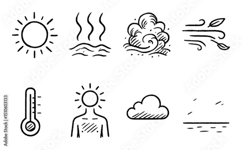 Weather Icon Set