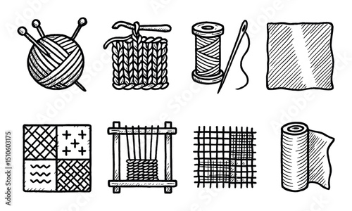 Crafting Icon Set