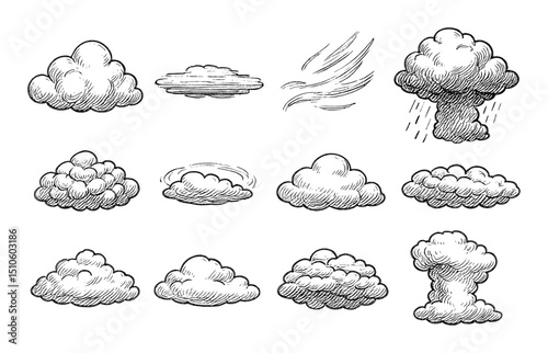 Weather Cloud Icons