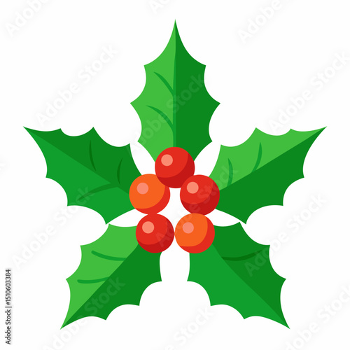 holly and berries