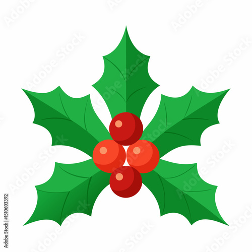 holly and berries