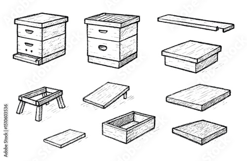 Beehive Components Icons