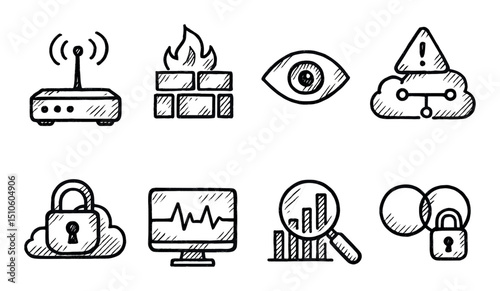 Network Security Icons