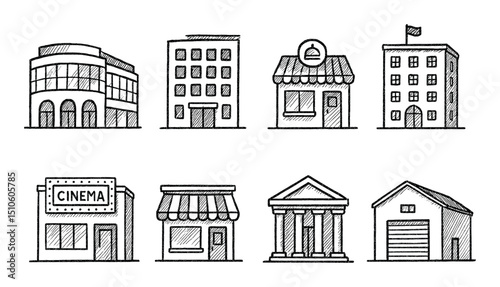 Urban Icon Set