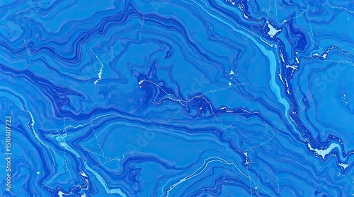 blue water background