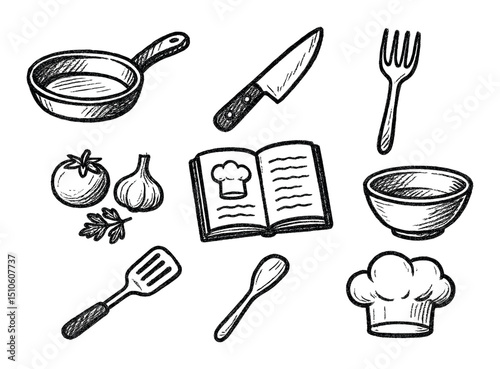 Culinary Tools Sketch