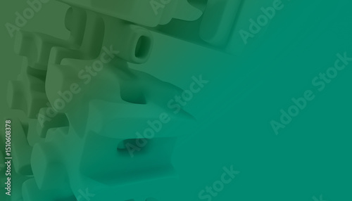 Fototapeta Naklejka Na Ścianę i Meble -  3d Abstract Design