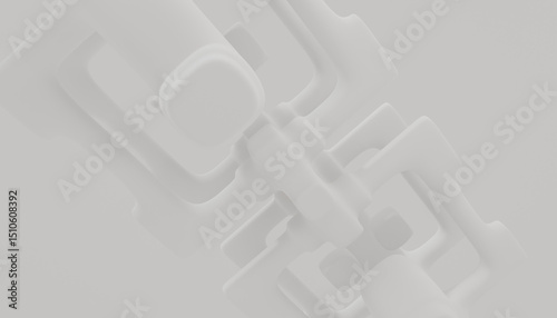 Fototapeta Naklejka Na Ścianę i Meble -  3d Abstract Design