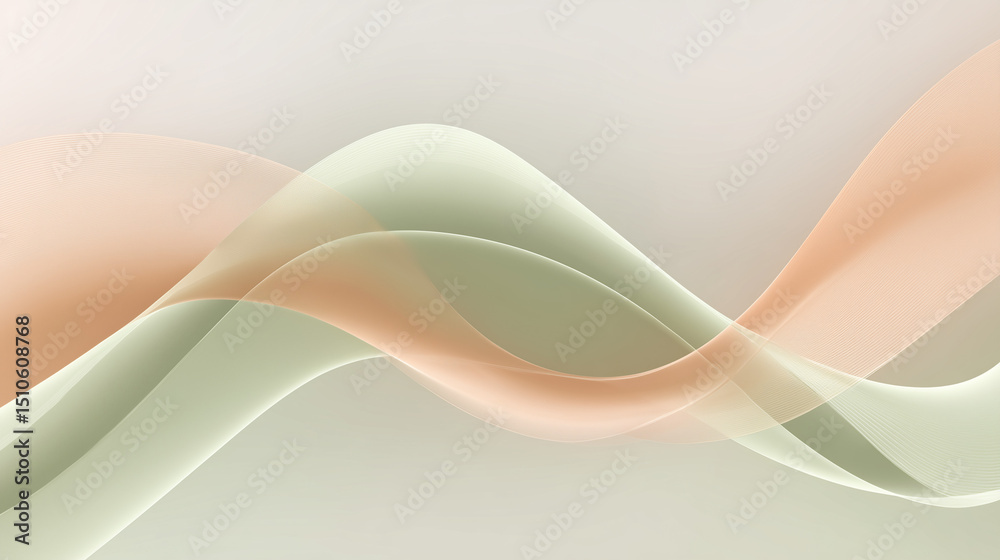 Obraz premium abstract background with waves
