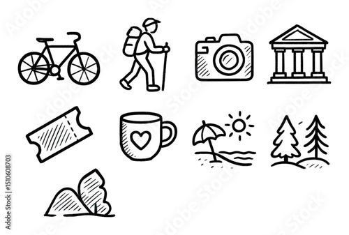 Adventure Icon Set