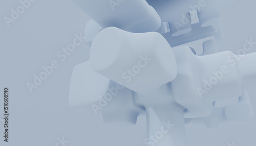 Fototapeta Naklejka Na Ścianę i Meble -  3d Abstract Design