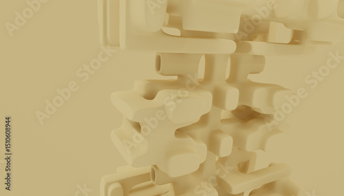 Fototapeta Naklejka Na Ścianę i Meble -  3d Abstract Design