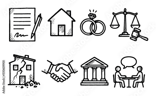 Legal Icons Collection