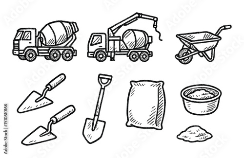 Construction Tool Icons