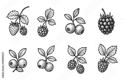 Wild Berry Icons