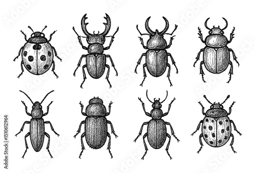 Insect Icon Collection