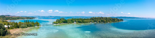 Lake Bodensee, Germany, in summer 