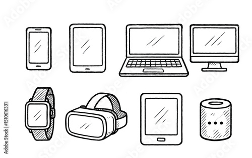 Tech Gadget Icons