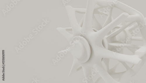 Fototapeta Naklejka Na Ścianę i Meble -  3d Abstract Design