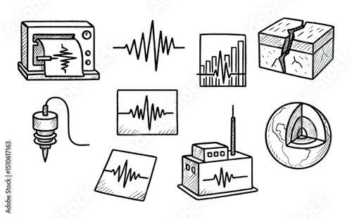 Seismic Icon Sketches