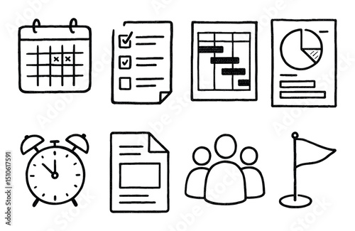 Sketchy Project Icons