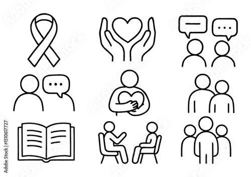 Sketch Style Icons