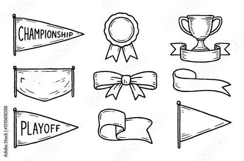 Sports Icon Sketches