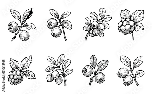Berry Icons Collection