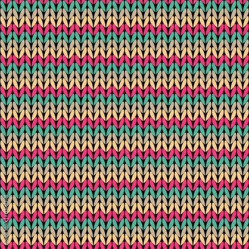 Knitted background pattern wallpaper knitting decorative print handmade textile knitting handiwork