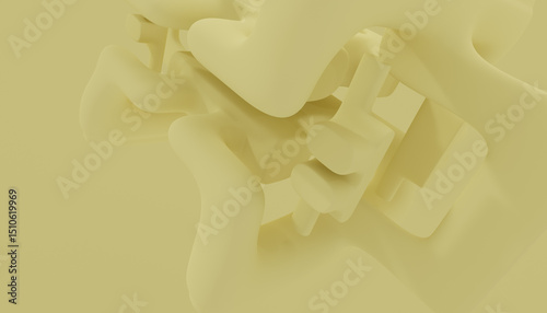 Fototapeta Naklejka Na Ścianę i Meble -  3d Abstract Design