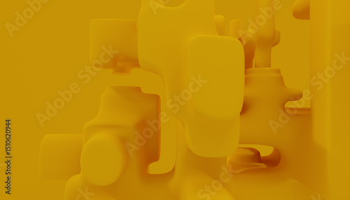 Fototapeta Naklejka Na Ścianę i Meble -  3d Abstract Design