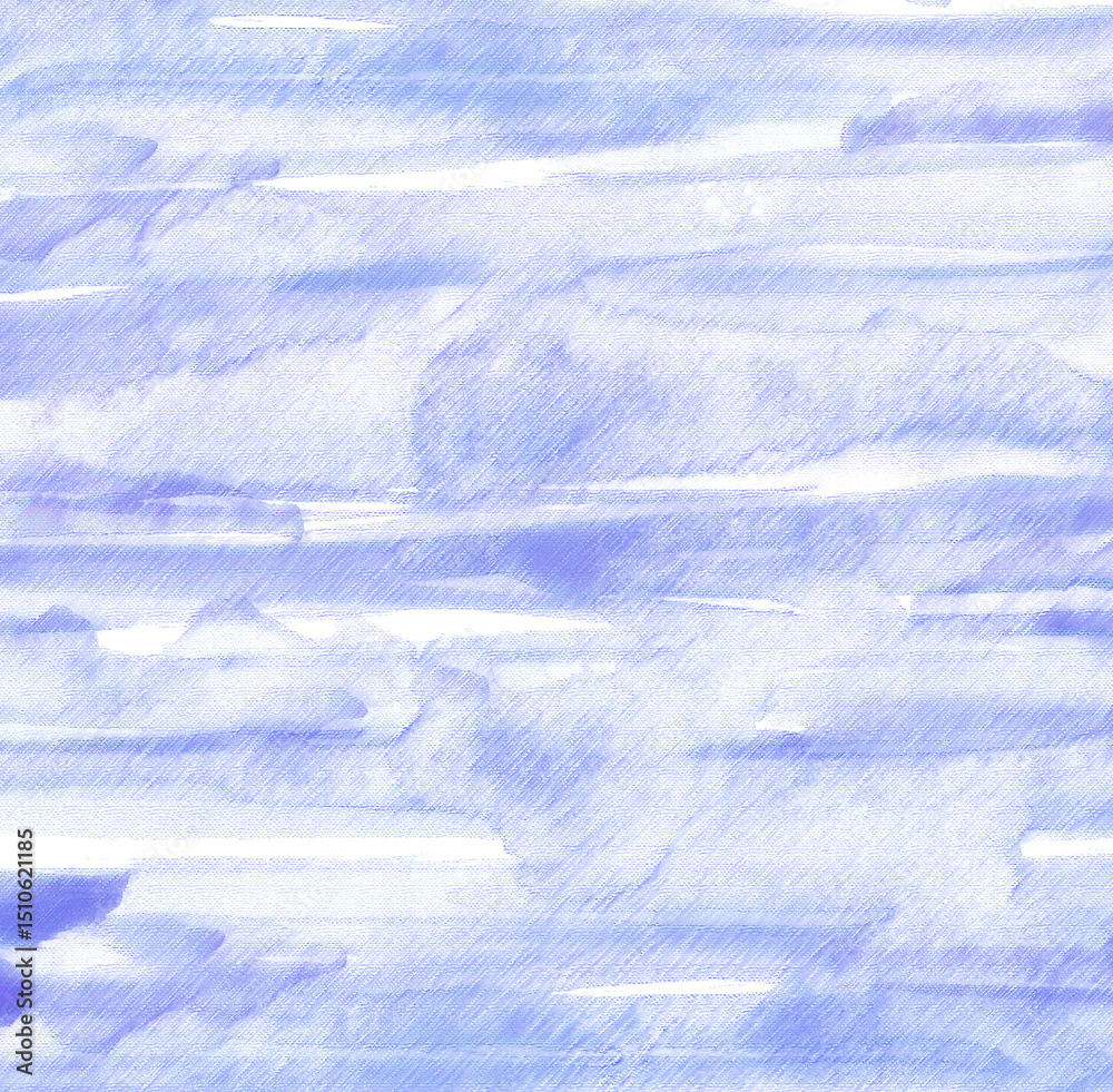 Fototapeta premium Watercolor borders texture, background. Summer Blue cyan horizontal strips, brush. Beautiful stroke, splash, blue abstract spot. For textiles, material, wallpapers, design. marine