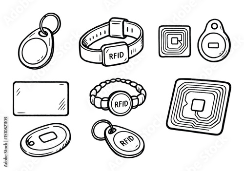 RFID Icon Collection