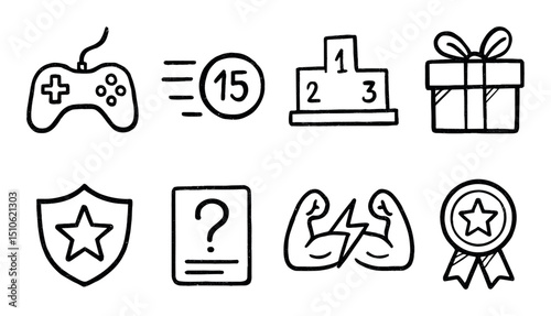 Game Icon Sketches