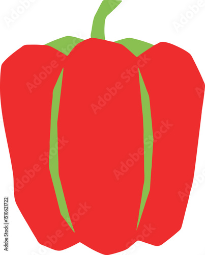 Peepers vector art illustration isolated on a white background. 