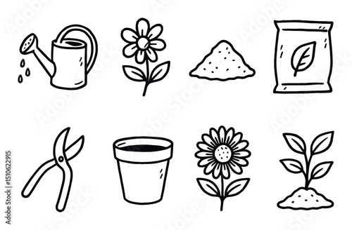 Garden Tool Icons