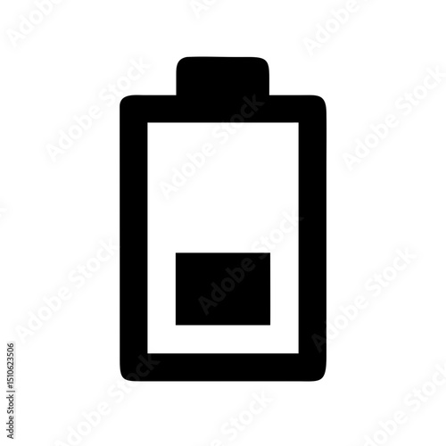 battery charge power level icon design