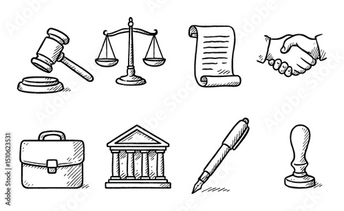 Legal Icons Collection