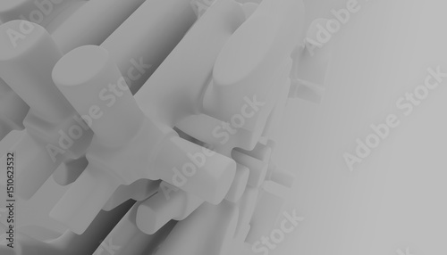 Fototapeta Naklejka Na Ścianę i Meble -  3d Abstract Design