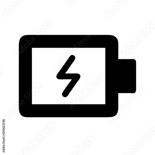 battery charge power level icon design