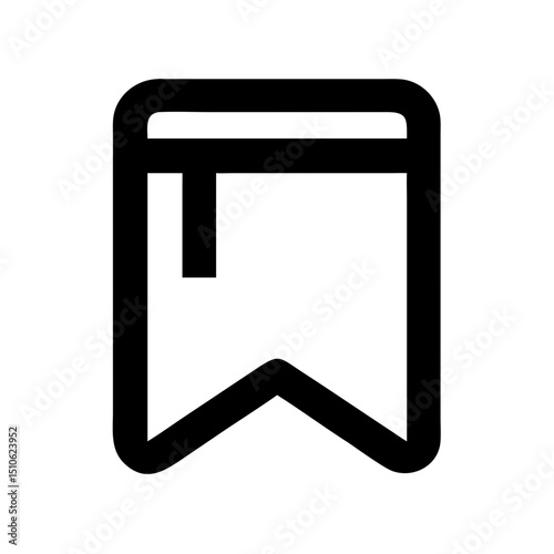 bookmark save icon design