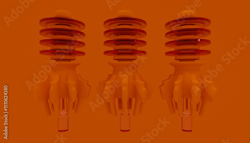 Fototapeta Naklejka Na Ścianę i Meble -  3d Abstract Design