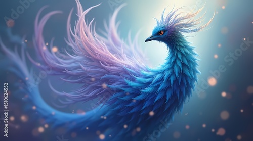 peacock feather background